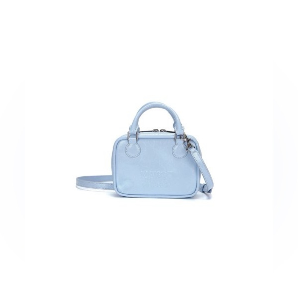 Margesherwood PIPING MINI_baby sky crinkle bag